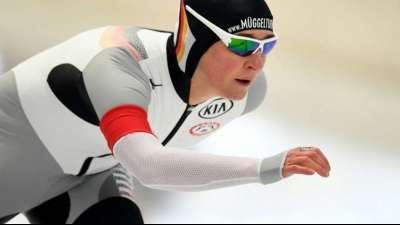 Kristina Vogel und Claudia Pechstein starten Trainer-Studium