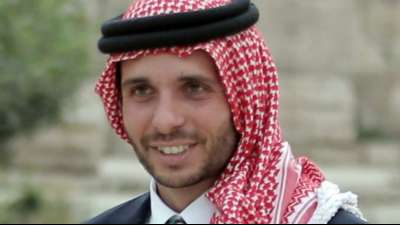 Jordaniens Justiz: Saudi-Arabien sollte Prinz Hamsas Umsturzpl&auml;ne unterst&uuml;tzen