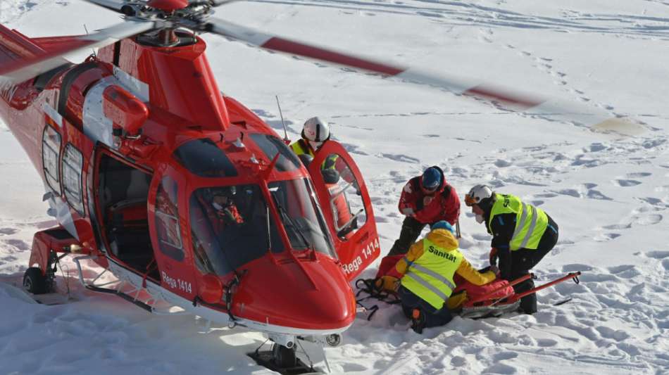 Ski alpin: Ford st&uuml;rzt schwer - Schmid auf Rang elf