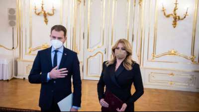 Slowakischer Regierungschef Matovic zur&uuml;ckgetreten