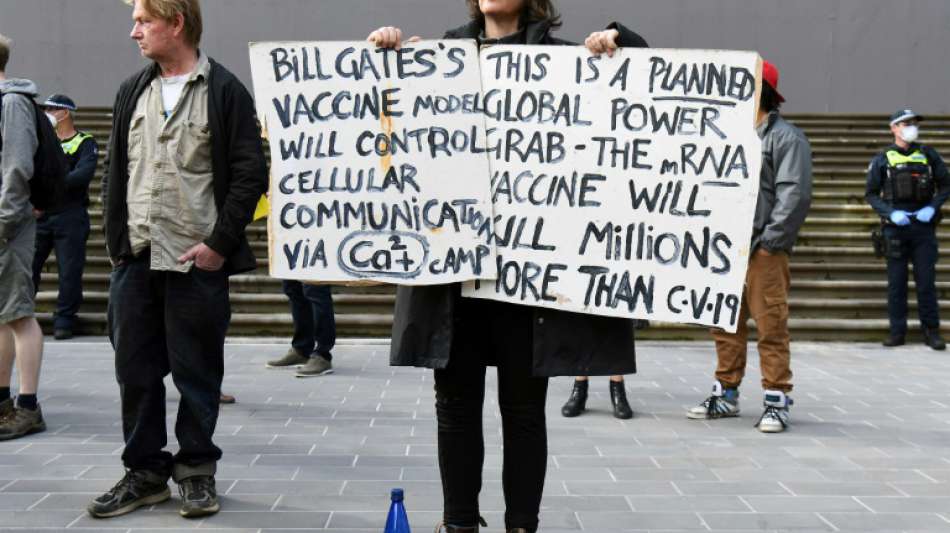 Zehn Festnahmen bei Protesten gegen Corona-Auflagen in Australien