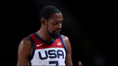 16. Goldmedaille im Blick: US-Basketballer stehen im Finale
