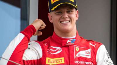 Platz 3 in Barcelona: Vierter Podestplatz für Mick Schumacher