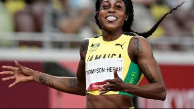 Thompson-Herah holt Double-Double - nur Flo-Jo war jemals schneller