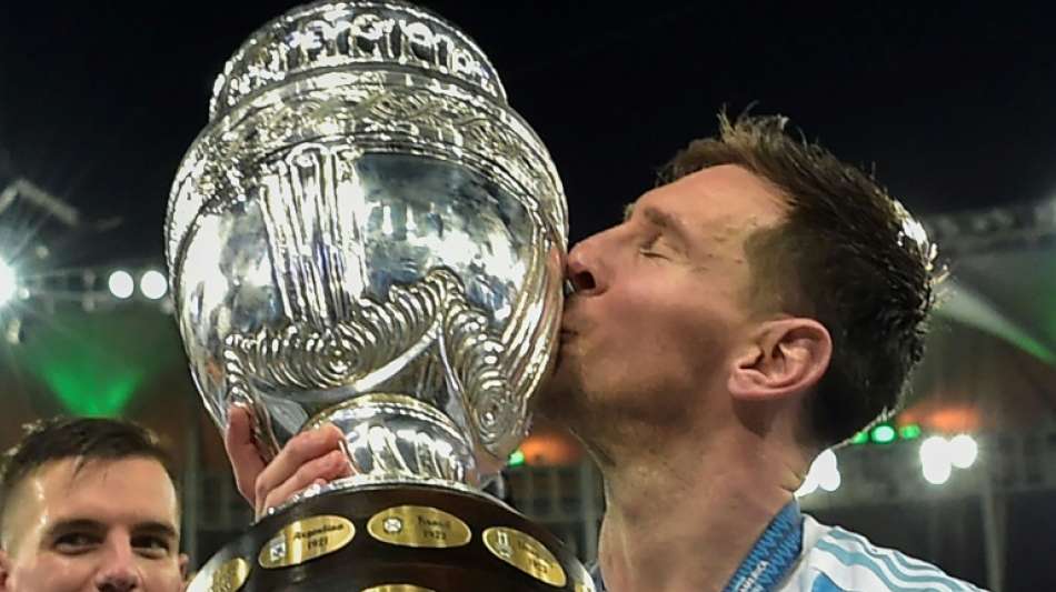 Messi erklimmt die letzte Stufe: Argentinien gewinnt die Copa America