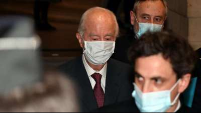 Bew&auml;hrungsstrafe f&uuml;r Frankreichs Ex-Premier Balladur gefordert
