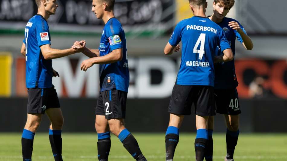 Regensburg bleibt Spitzenreiter - Paderborn siegt wieder ausw&auml;rts