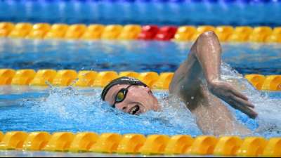 Kurzbahn-WM: Wellbrock schwimmt in Weltrekordzeit zu Gold