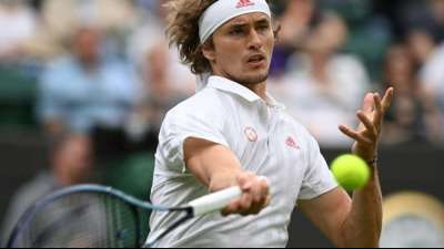 Zverev mit lockerem Auftaktsieg in Wimbledon