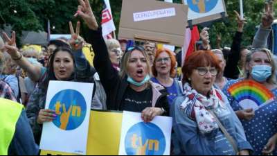 Polnisches Parlament stimmt &uuml;ber umstrittenes Mediengesetz ab