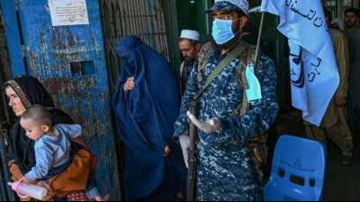 Islamismus: Taliban machen Niqab an Hochschulen zur Pflicht