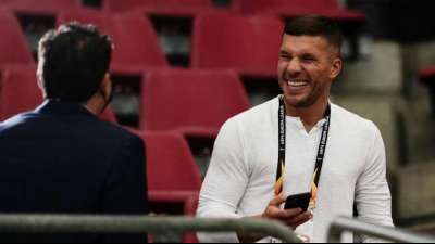 Podolski wechselt offenbar nach Polen