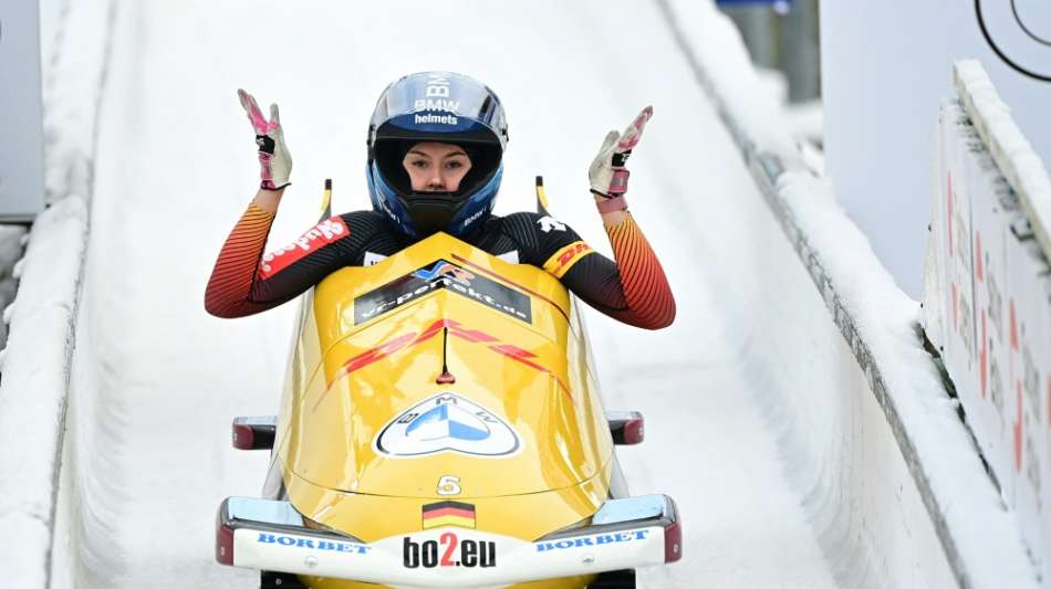 Bob: Nolte verpasst Gesamtweltcup knapp - Kalicki Europameisterin in St. Moritz