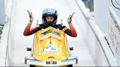 Bob: Nolte verpasst Gesamtweltcup knapp - Kalicki Europameisterin in St. Moritz