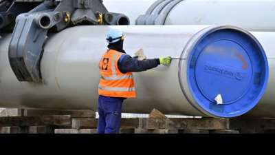 Merkel warnt Russland vor politischer Instrumentalisierung von Nord Stream 2