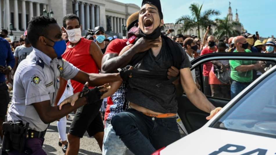 USA setzen wegen Unterdr&uuml;ckung von Protesten weitere Kubaner auf Sanktionsliste