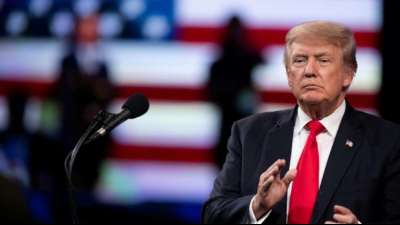Trump will Aush&auml;ndigung seiner Steuerunterlagen an Kongress blockieren