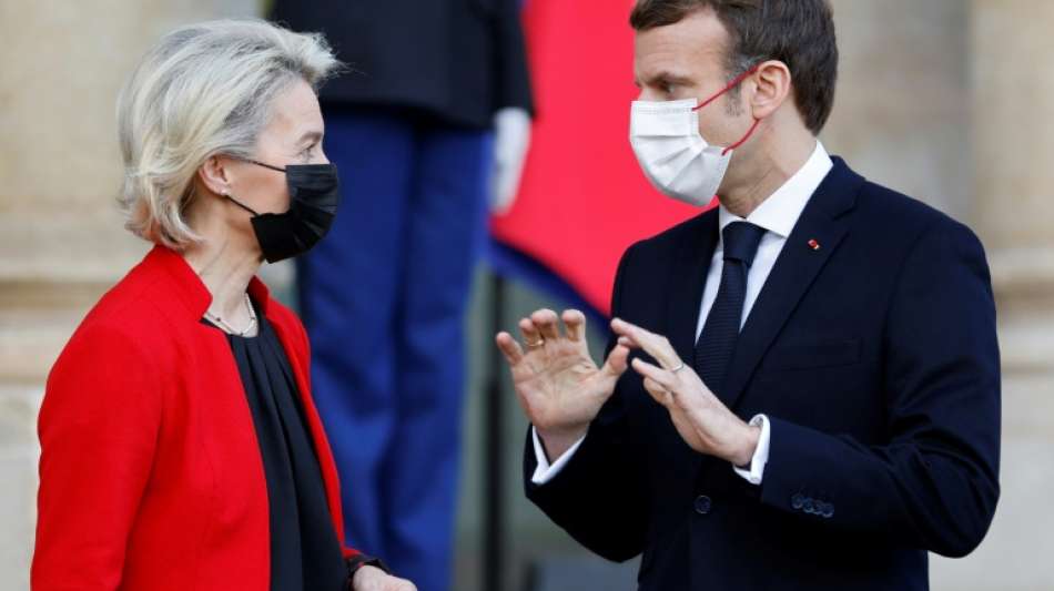 Kasachstan: Von der Leyen und Macron fordern Ende der Gewalt