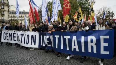 Franz&ouml;sisches Gericht best&auml;tigt Verbot von rechtsextremer Identit&auml;ren-Gruppe