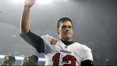 Offiziell: Superstar Brady beendet Traumkarriere