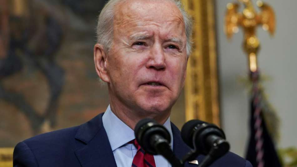 Biden ruft US-Senat zu raschem Ja zu Corona-Hilfspaket auf