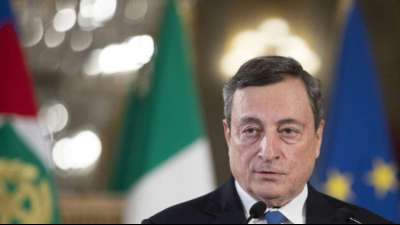 Draghi steht vor Ernennung zum italienischen Regierungschef