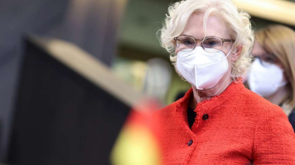 Lambrecht betont Beitrag Deutschlands in der Nato