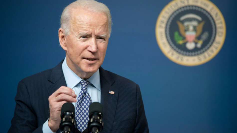 Biden: USA werden Annexion der Krim durch Russland "niemals" anerkennen