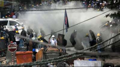 US-Regierung verurteilt t&ouml;dliche Gewalt gegen Demonstranten in Myanmar scharf