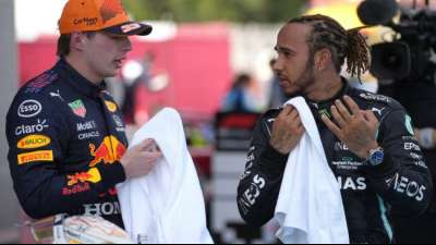 Verstappen gegen Hamilton: "Er kennt mich wirklich gar nicht"