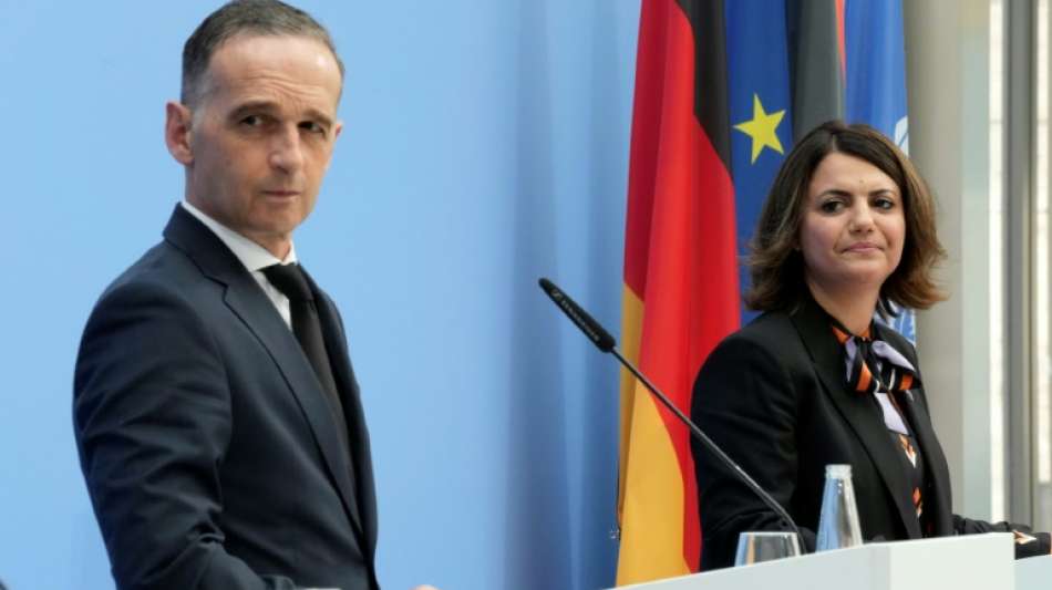 Maas sieht Fortschritte bei m&ouml;glichem Abzug ausl&auml;ndischer K&auml;mpfer in Libyen