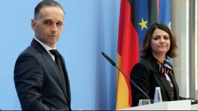 Maas sieht Fortschritte bei m&ouml;glichem Abzug ausl&auml;ndischer K&auml;mpfer in Libyen