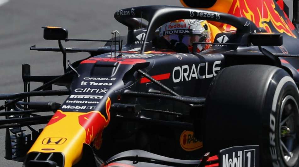 Verstappen im Training stark, Hamilton vor dem Sprint im Mittelfeld