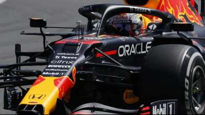 Verstappen im Training stark, Hamilton vor dem Sprint im Mittelfeld
