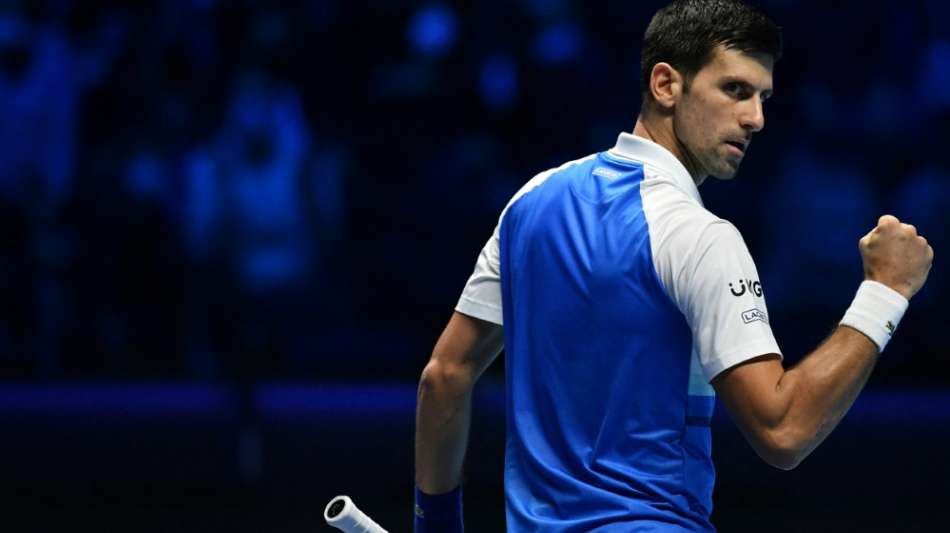 Djokovic erreicht Halbfinale in Turin - Duell mit Zverev m&ouml;glich