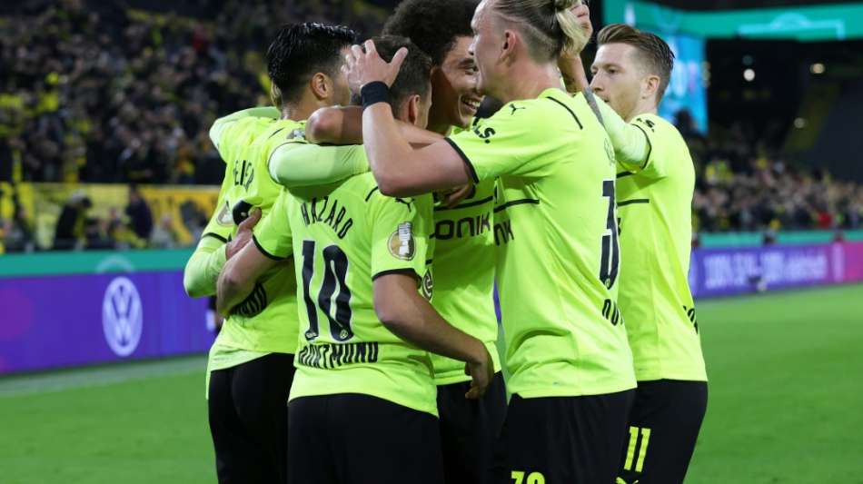 Dortmund und Leipzig als Minimalisten weiter, Schalke scheitert in M&uuml;nchen
