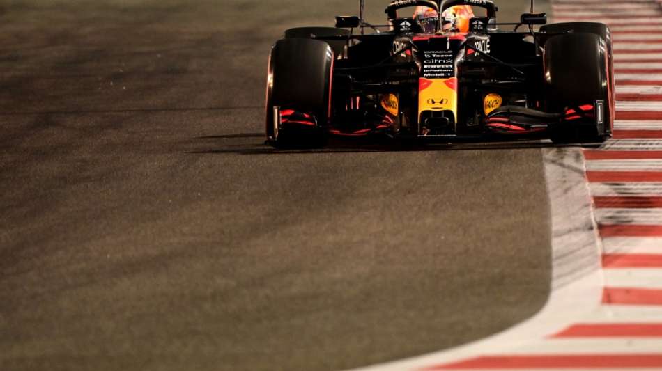 Formel 1: Verstappen beim Saisonfinale auf der Pole Position