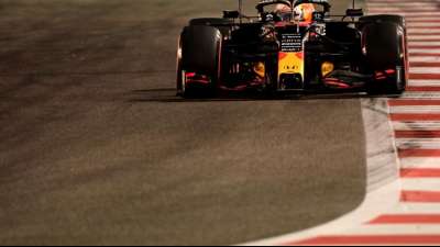 Formel 1: Verstappen beim Saisonfinale auf der Pole Position