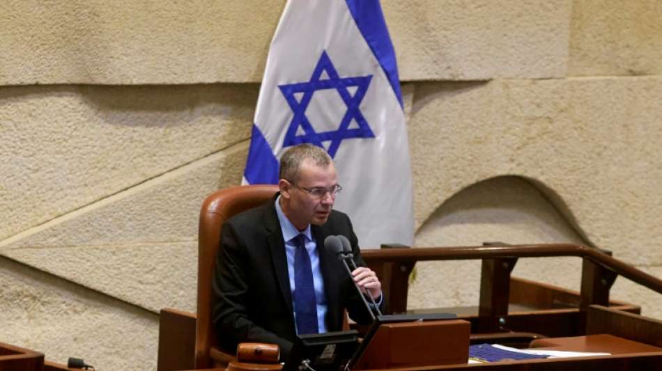 Israels Parlament stimmt &uuml;ber neue Regierung ohne Netanjahu ab