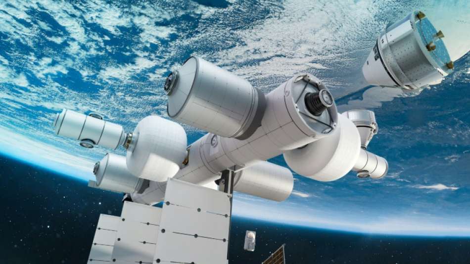 Nasa vergibt drei weitere Auftr&auml;ge f&uuml;r kommerzielle Raumstationen