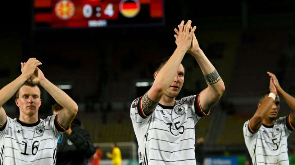 RTL: 7,16 Millionen sehen den deutschen 4:0-Sieg in Skopje