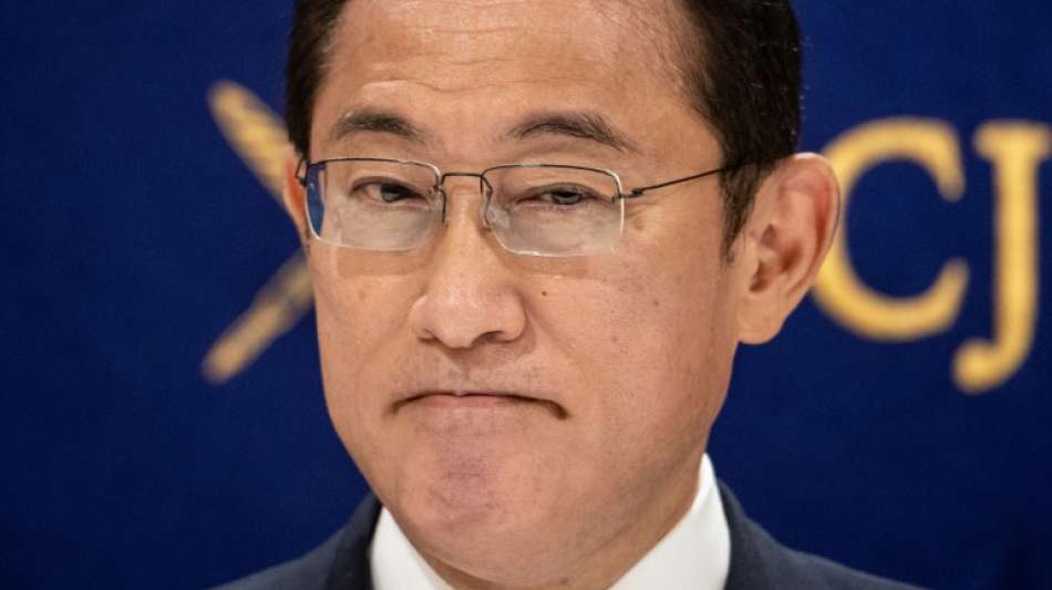 Fumio Kishida zum Vorsitzenden der Regierungspartei LDP in Japan gew&auml;hlt 