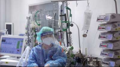Intensivmediziner: Erneut steigende Zahl von Corona-Patienten