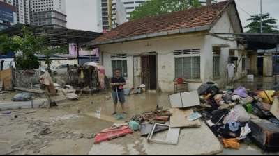 Mindestens sieben Tote bei &Uuml;berschwemmungen in Malaysia