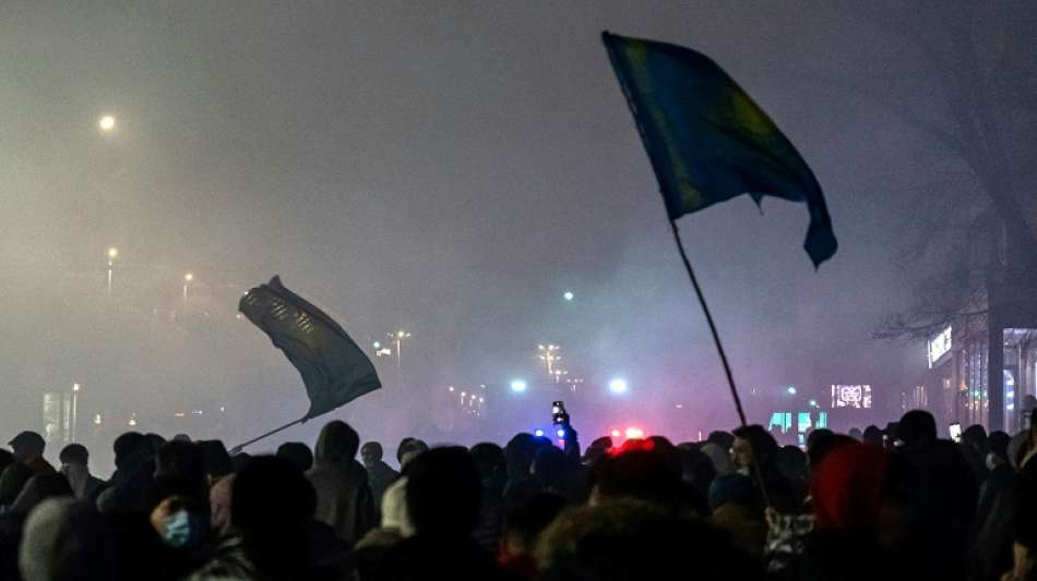 Kasachstan ruft wegen Protesten gegen Gaspreise Ausnahmezustand aus