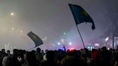 Kasachstan ruft wegen Protesten gegen Gaspreise Ausnahmezustand aus
