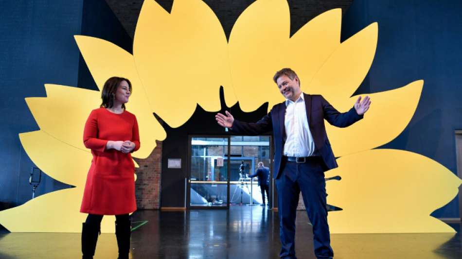 Gr&uuml;ne wollen am 19. April Kanzlerkandidatur bekanntgeben 