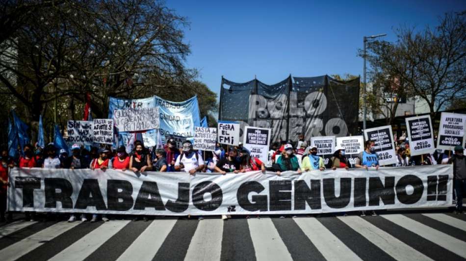 Machtkampf in Argentinien