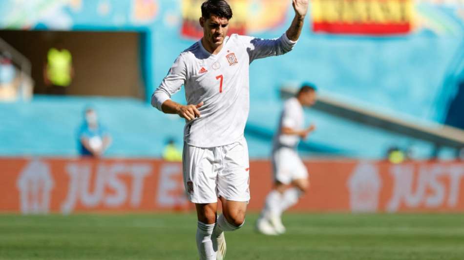 Fu&szlig;ball-EM: Spanien spielt ohne Alvaro Morata gegen Italien