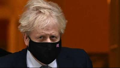 Johnson droht Moskau mit beispiellosen Sanktionen